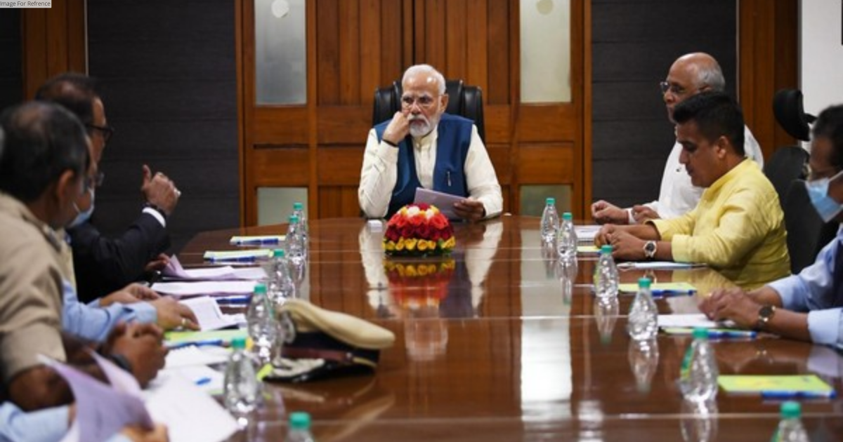 PM chairs high-level meeting to review situation in Morbi, briefed on rescue and relief operations